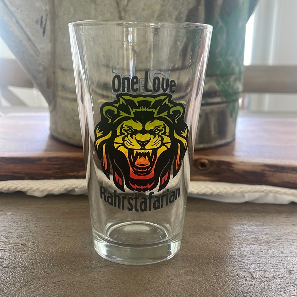 Rahr & Sons Brewing Company Glass